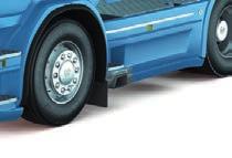 axles Hydraulic or pneumatic brake system (ASM Brake Hydraulics, ASM Pneumatics) Each wheel