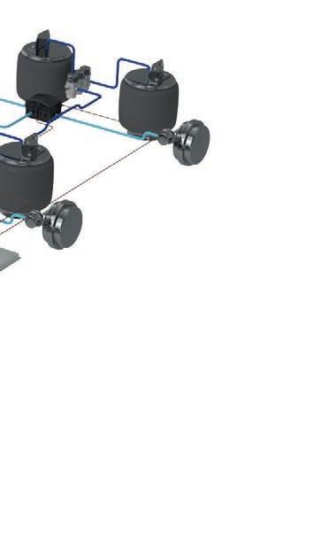 suspensions (car, bus, truck, truck dolly, tractor trailer, road train) Features at a