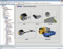 Automotive Simulation Models / ModelDesk Automation Features Tool Automation Remote Control for ModelDesk To perform long-term tests or parameter studies, ModelDesk provides script-based tool