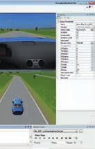 Tool coupling with ModelDesk Application Area When developing vehicle dynamics controllers such as ESP you need to be certain that they perform correctly, for example, by running HIL simulations.