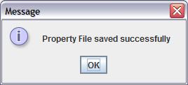 property files: fcubs.properties and scheduler.properties are saved. 3.