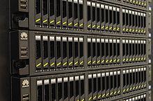 Redundant Array of Independent Disks Storage servers with 24 hard disk
