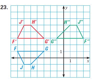 15) Using coordinate geometry, determine the specific quadrilateral type for