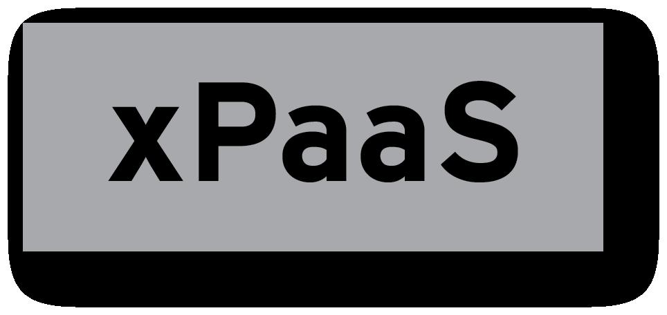 Public IaaS App component Public PaaS App