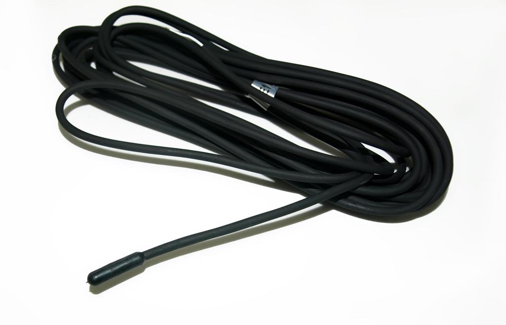 Measurement range: -40 to 100 C Accuracy: ±0.05 C Resolution: 0.01 C Thermistor strings available Epoxy embodied thermistor.