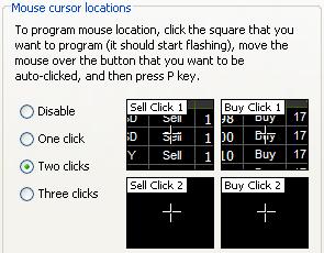 Double Mouse Auto-Clicks: When your dealing station requires you to make two or three clicks to enter the market, you must take extra care.