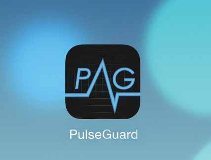 PulseGuard User Guide Section 2: Connecting the Sensor Your PulseGuard Sensor can be worn on either the wrist or the leg whichever is more comfortable but must have good contact with the skin (no