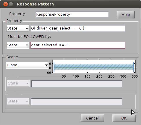 Pattern-based Property Specification If driver_gear_select