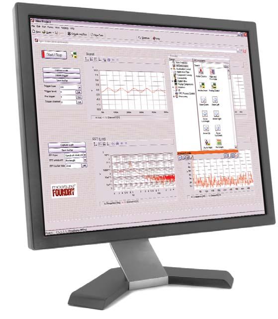 Measure Foundry Test & Measurement Software Open. Powerful. Application Builder for Test & Measurement Systems.