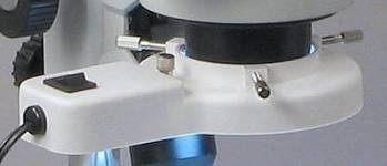 Make sure the end of the screws stick into the groove of the adapter.