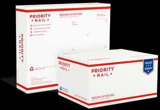 Commercial Base Pricing Examples Priority Mail Items: Flat Rate