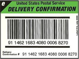Processing Envelopes/Packages with Extra Services If you are currently using an edelivery Confirmation,