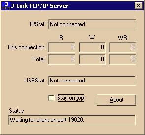 76 CHAPTER 4 J-Link and J-Trace related software 4.2.5 J-Link TCP/IP Server (Remote J-Link / J-Trace use) The J-Link TCP/IP Server allows using J-Link / J-Trace remotely via TCP/IP.