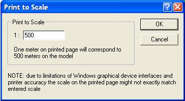 If you click on the Print Preview button on the toolbar you should get an output similar to the one shown below. Close the Print Preview window.