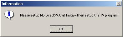 Step 9: After DirectX9.