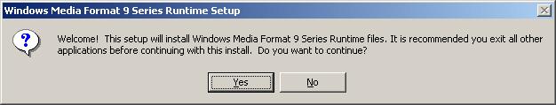 install Windows Media