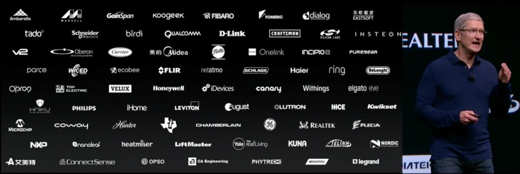 Tim Cook, Apple CEO Oberon is key partner of Apple in HomeKit