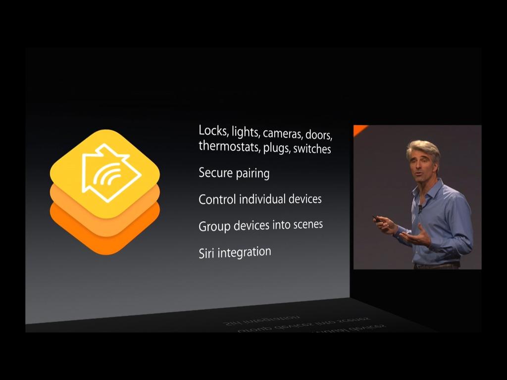 Apple WWDC 2014 With HomeKit we want