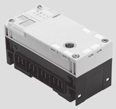 Technical data The axis controller CPX-CMAX is intended exclusively for valve terminals CPX.