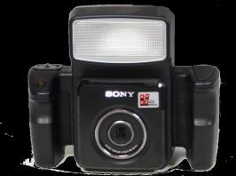 Step 1 : Select a camera Sony UPX-C200 ID station supports this camera using an USB cable.