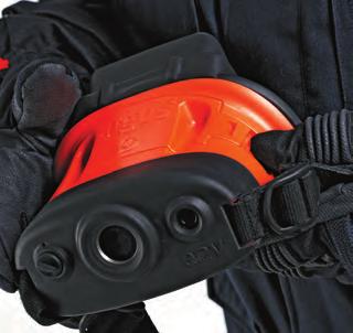 operation Thermal Imaging Camera designed for fire and rescue services Every object and person emanates heat, which the thermal imaging camera ARGUS 4 converts