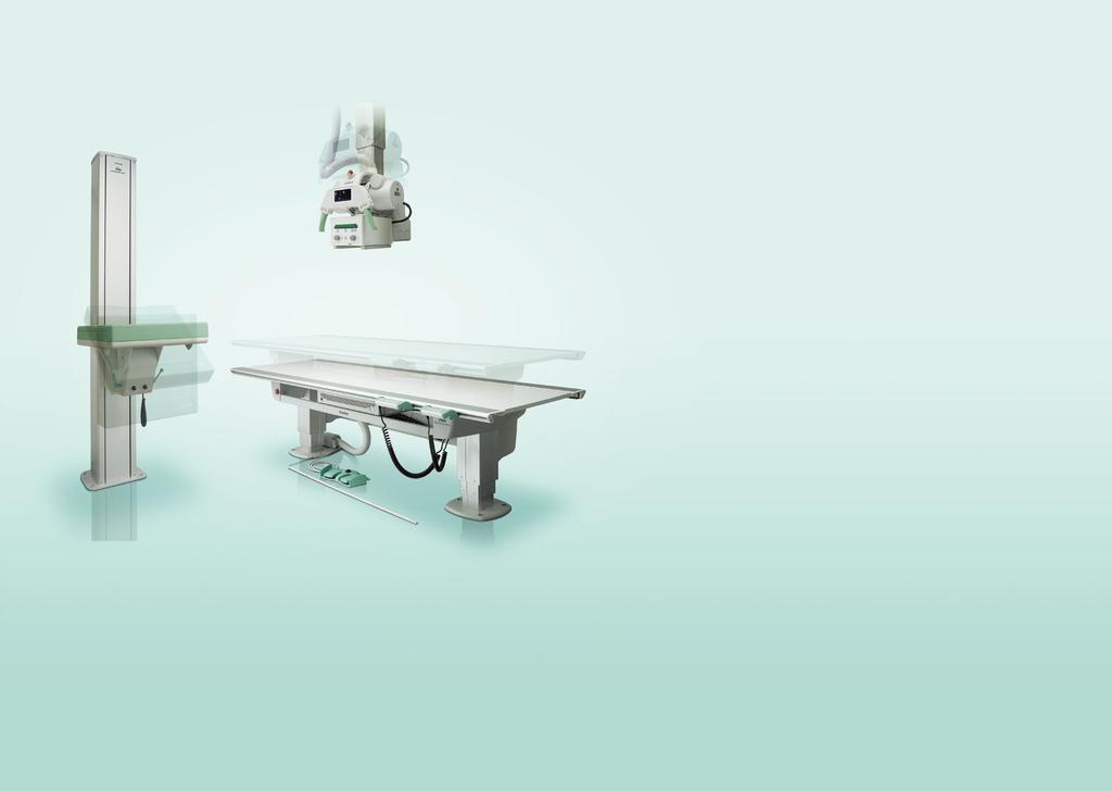 AcSelerate has been ergonomically designed, not only for the technologist, but also for the patient.