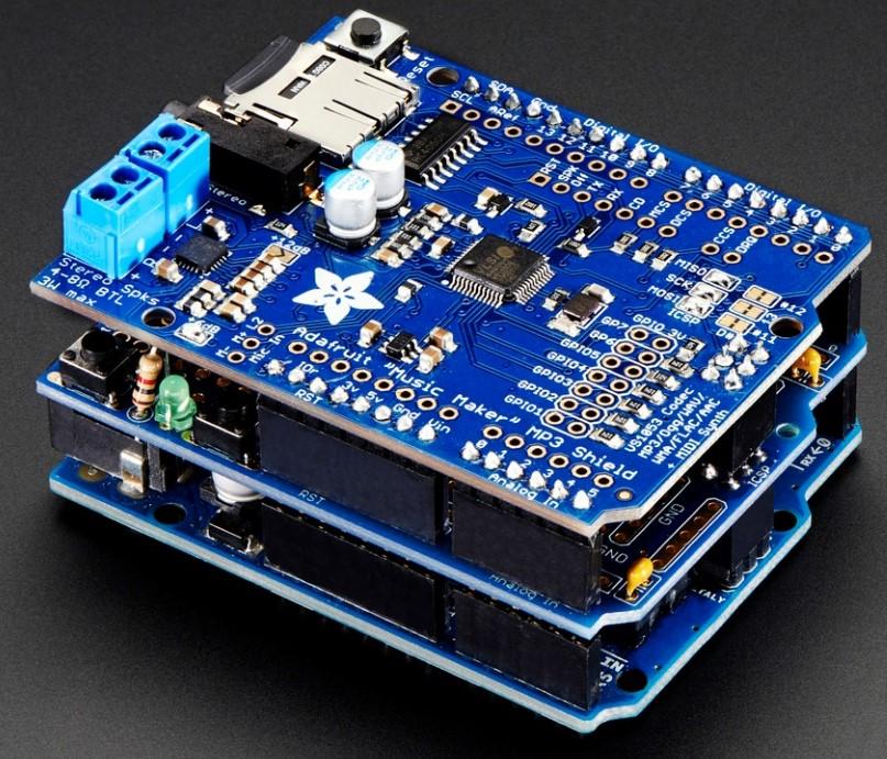 efficient Your program automatically runs on reset or power up Arduino Expansion Shields The basic board comes with two interface headers and SPI A Shield Stackable