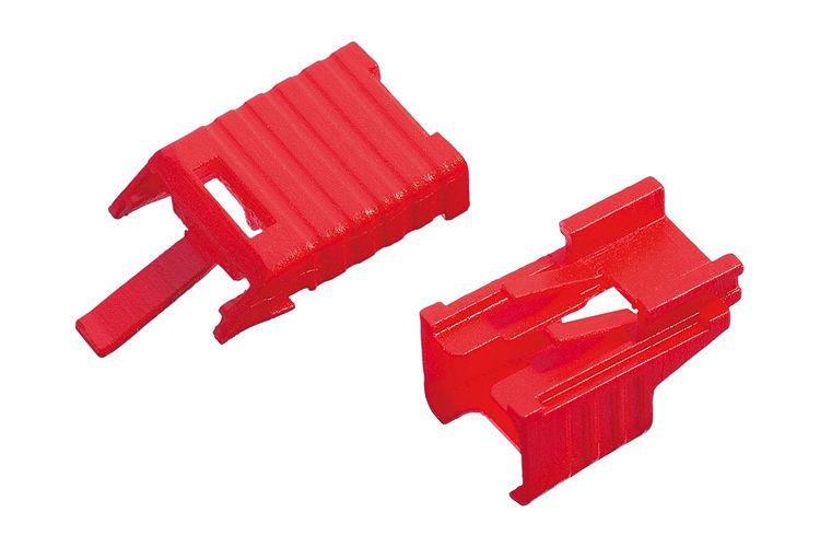 R304807 Lockable plug-out protection for RJ45 connecting cables (R&M standard