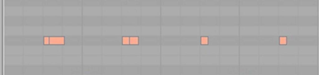 Example: If this parameter is set to 17, the piano roll window will display the contents of the MIDI track starting from measure 17.