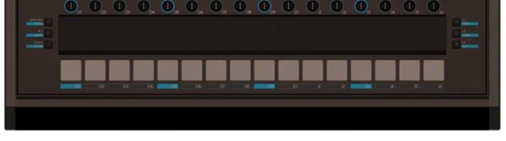 Pattern parameters Tempo Display 3 press [L1 IMPORT] and use encoder under tempo to change the tempo of the pattern.