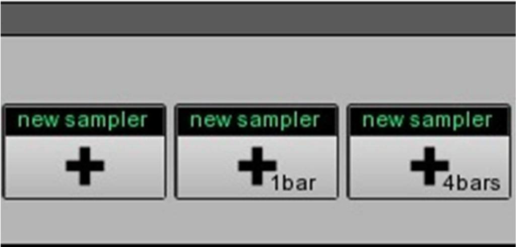 It also allows loading samples in "Wav" and Aiff format from a large number of media (HDD, USB KEY, etc.).