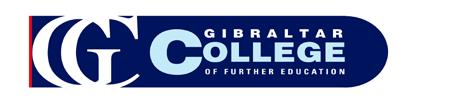2018-2019 Application Form Full-Time Courses APPLICATION FORM FOR EXTERNAL APPLICANTS www.gibraltarcollege.