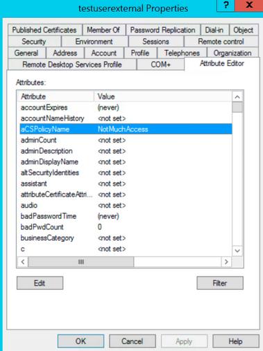 Import the Attribute from AD to ISE To use the attribute configured on the AD, ISE needs to import it.