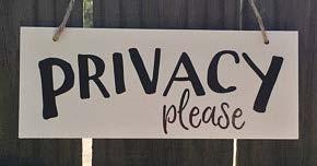 #6 Privacy Notices Must be transparent and easily accessible Must explain what information we have, what we do with it