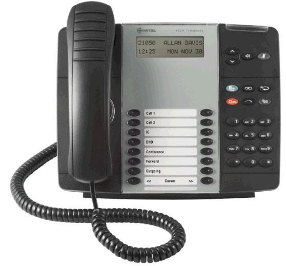 Mitel 8528 Digital Handset User Guide Please bear in mind any codes in this