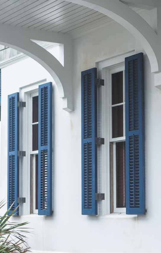 Eliminate Lead-time Waiting for custom-made shutters can take up to 6 to 8 weeks depending on the material type, size and style of shutter.