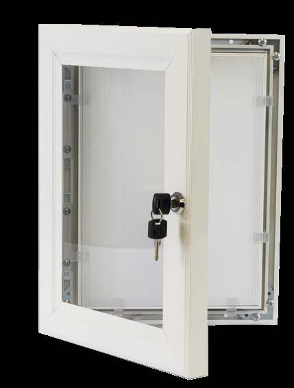 x 60 INP7252 INP7255 INP7258 50cm x 70cm 70cm x 00cm 00cm x 40cm Suitable for outdoor use A4, A3, A2 Frames have one lock A Frame has two locks Cover can be opened up to