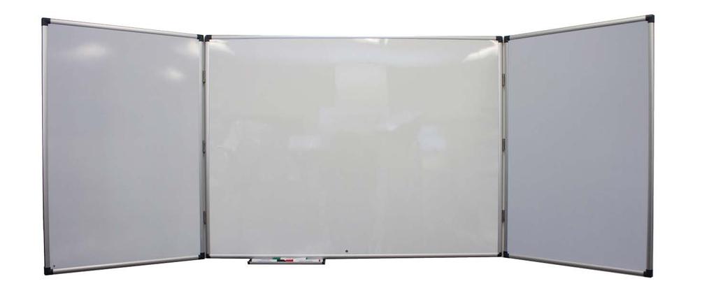 PREMIUM WHITEBOARD Magnetic lacquer-coated steel writing surface Sturdy yet