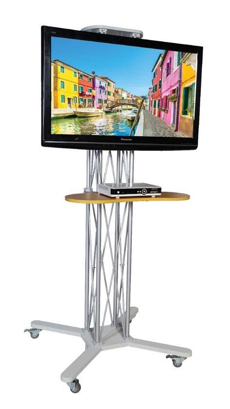 PREFECT SERIES 600 Stand fits 37-50 LCD or plasma TV weighing less than