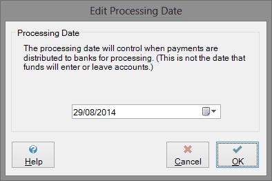 3.4 Payment Files - Actions/Context menu Payment Files Actions Let's take a closer look at some of the actions you can perform on the payment files.