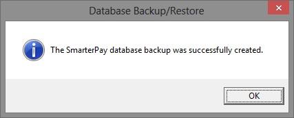 Whenever you attempt to run a restore, you will see the following message box, whether the server is running or not.