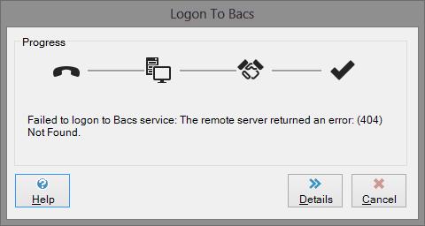 3 Connecting to Bacs using an Internet Proxy Connecting to Bacs using an Internet Proxy If you connect to Bacs over the Internet and your company network uses a proxy server for internet access, then