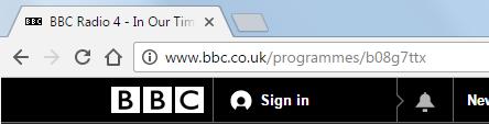 Promote a URL lets you promote any other web page, either a BBC page (one that isn t one of the above types) or a page on an external website. *** This guide is for Promote a BBC programme.