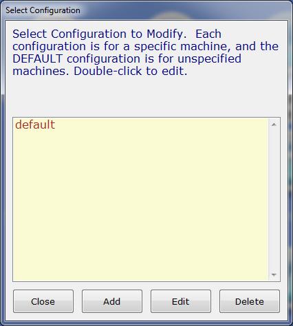 This button will take you directly into the editor in the [SA] version, or it will take you to a machine list (pictured below) for the [CS] version, exactly like the quick-add module.