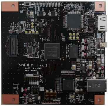 1. Outline This document is a hardware specification of the board "SVM-MIPI" to convert the MIPI standard video signal from an image sensor to an HDMI or USB 3.0 signal.