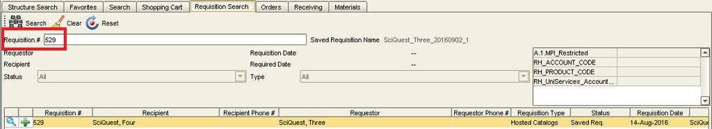 Item information Cost centre is determined by the Requisition Header field value, so should not be different.