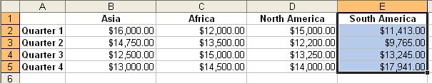 TO ADD DATA TO AN EXISTING CHART Rows or columns