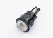 .5 mm x mm x 7 mm IP65 3 50 V Series 7 hoose one component from each of the coloured sections to assemble a complete switch.