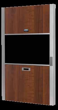 Innovative features, advanced keyless entry system and exceptional serviceability make these wall cabinets the best choice for your demanding clinical