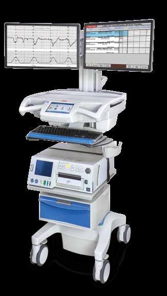 SECTION 5 TELEMEDICINE & TELEPRESCENCE SOLUTIONS SECTION 5 TELEMEDICINE & TELEPRESCENCE CARELINK FETAL MONITORING CART The NEW CareLink Fetal Monitoring cart provides both fetal monitoring and a
